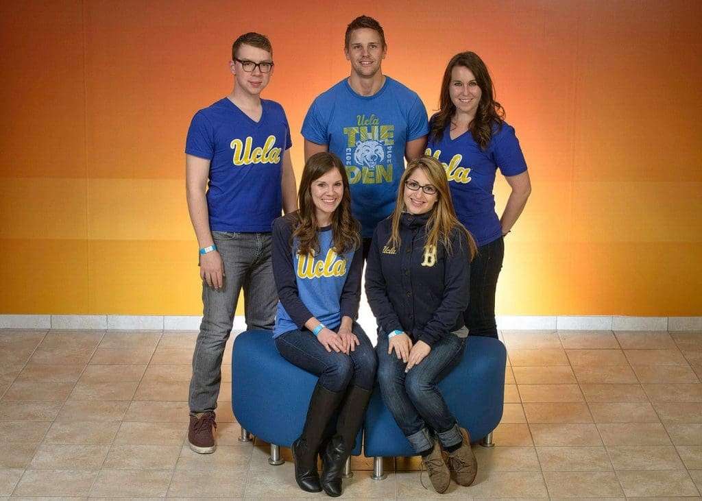 Photo of people in the article