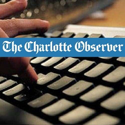 Photo of people in the article