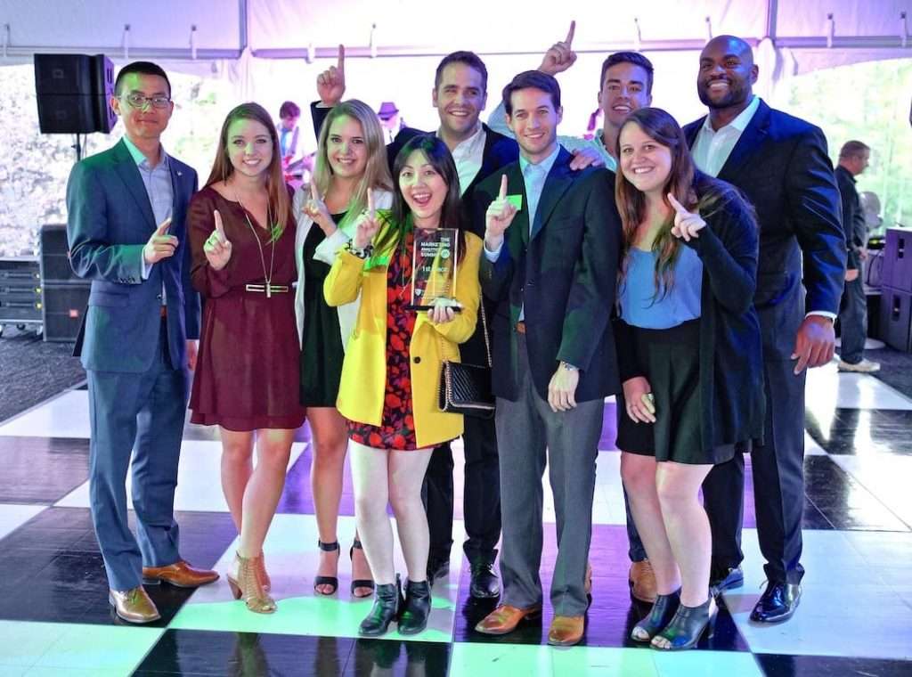 Photo of people in the article