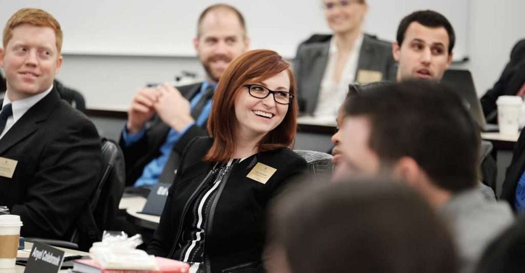 Photo of people in the article