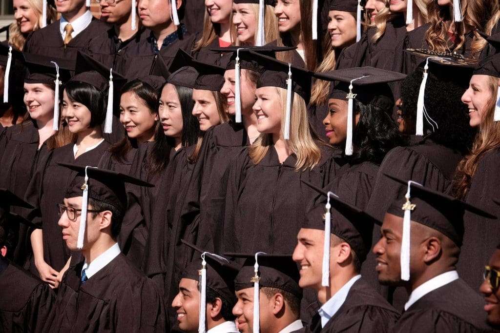 Photo of people in the article