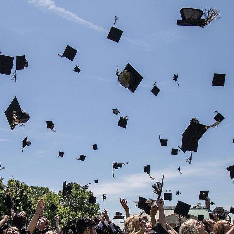 Photo of people in the article