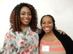 Lashauna Harris and TaKayla Sexton
