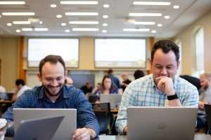 Students Studying